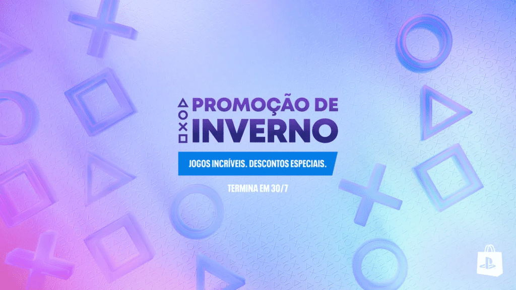 A Promoção de Inverno chegou à PlayStation Store