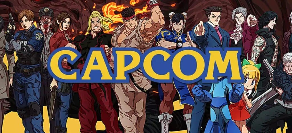 Capcom bate recorde de vendas e revela crescimento massivo no PC