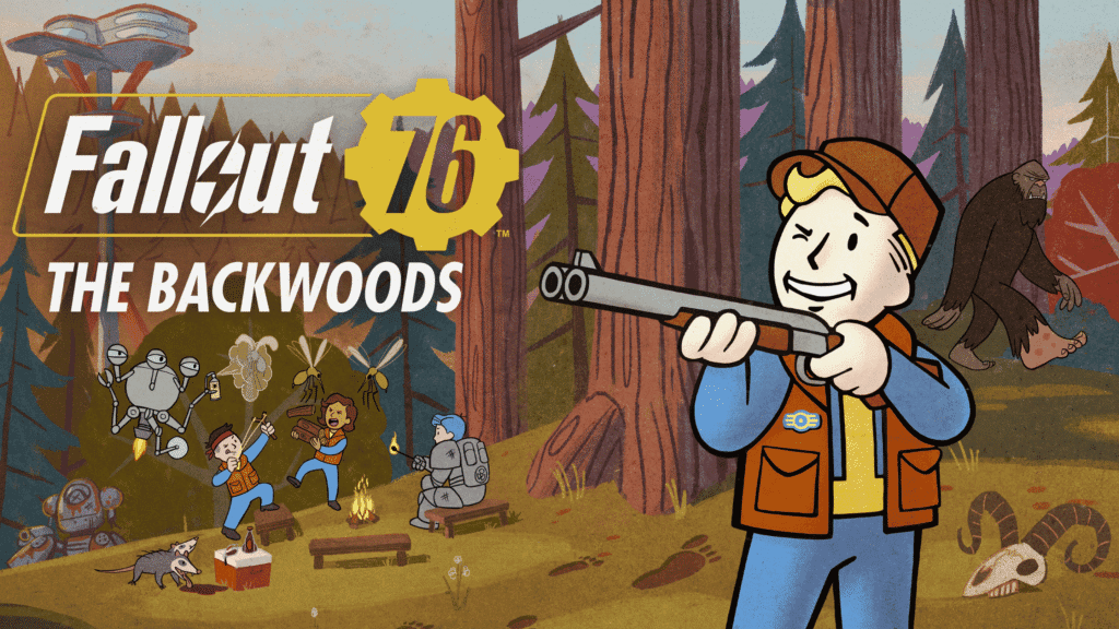 Conheça os piores convidados de festa que invadirão Fallout 76: The Backwoods