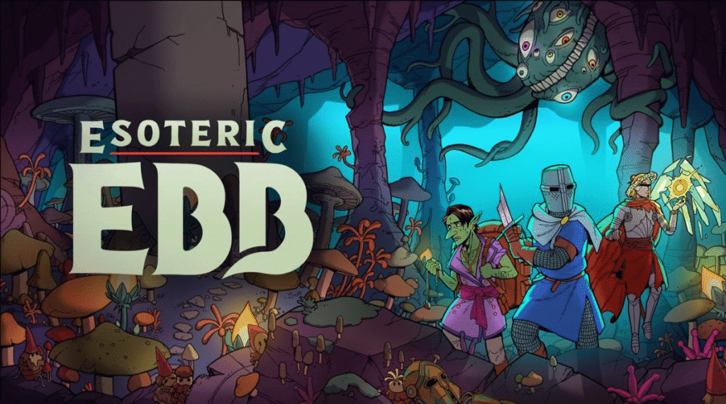 Esoteric Ebb, o CRPG de fantasia da Raw Fury, já está disponível para PC