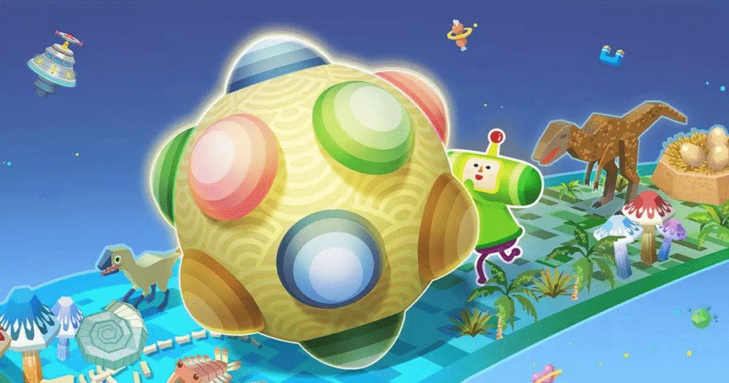 Bandai Namco anuncia novo DLC de ONCE UPON A KATAMARI