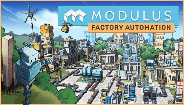 Modulus, jogo de automação industrial, já está disponível para PC