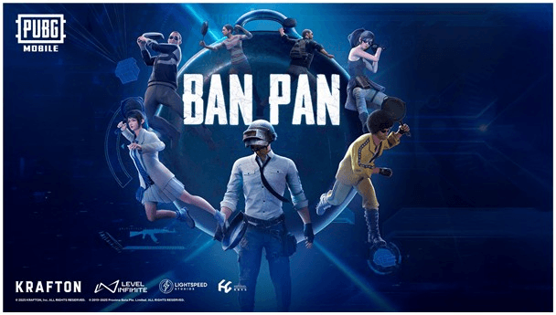 PUBG MOBILE baniu mais de 4 milhões de contas por trapaças neste início de 2026