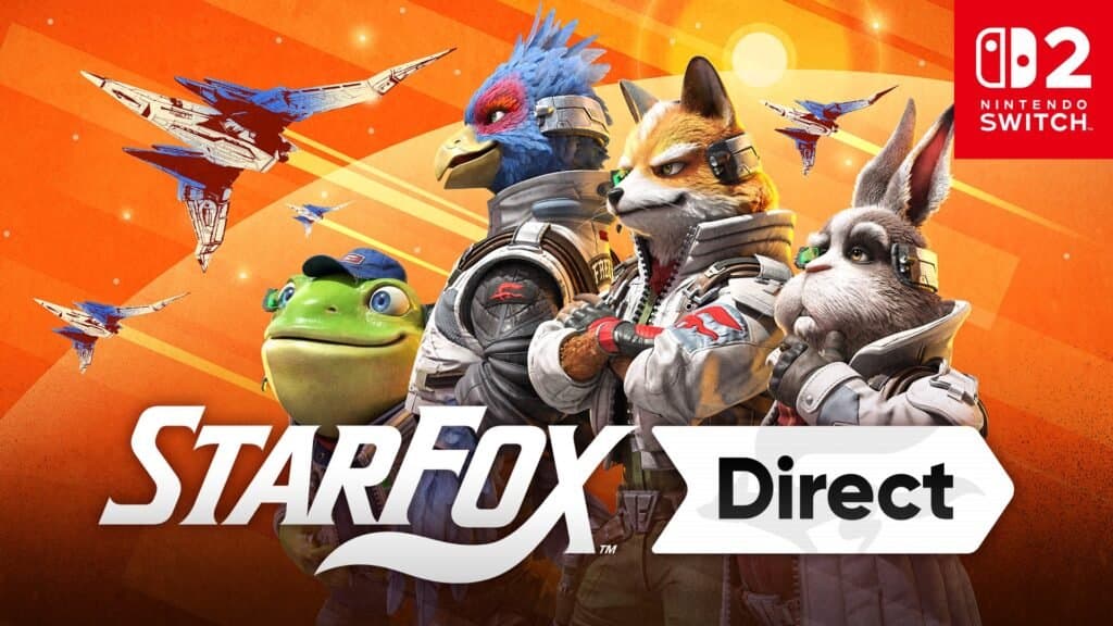 Star Fox é Anunciado para o Nintendo Switch 2