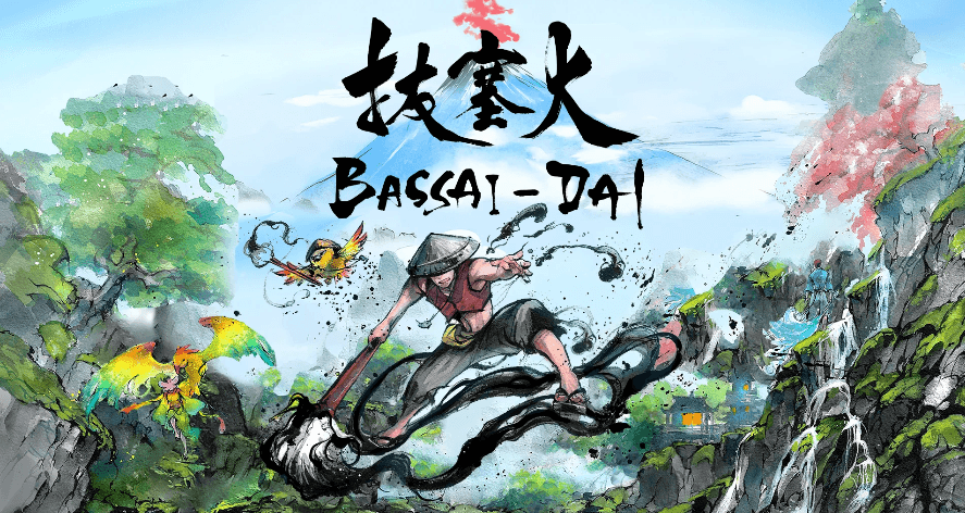 BASSAI-DAI é revelado com gameplay baseada em tinta e pincel mágico