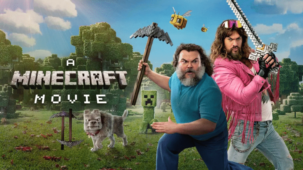 A Minecraft Movie 2 ganha título oficial e data de lançamento
