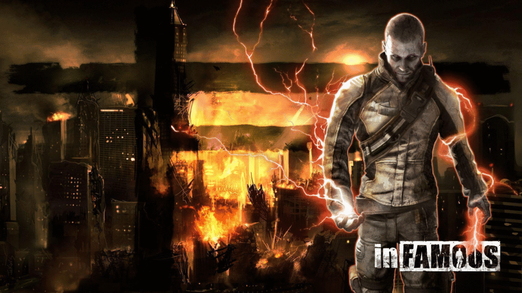 Rumores Apontam Possível Retorno de inFAMOUS com Remakes para PS5