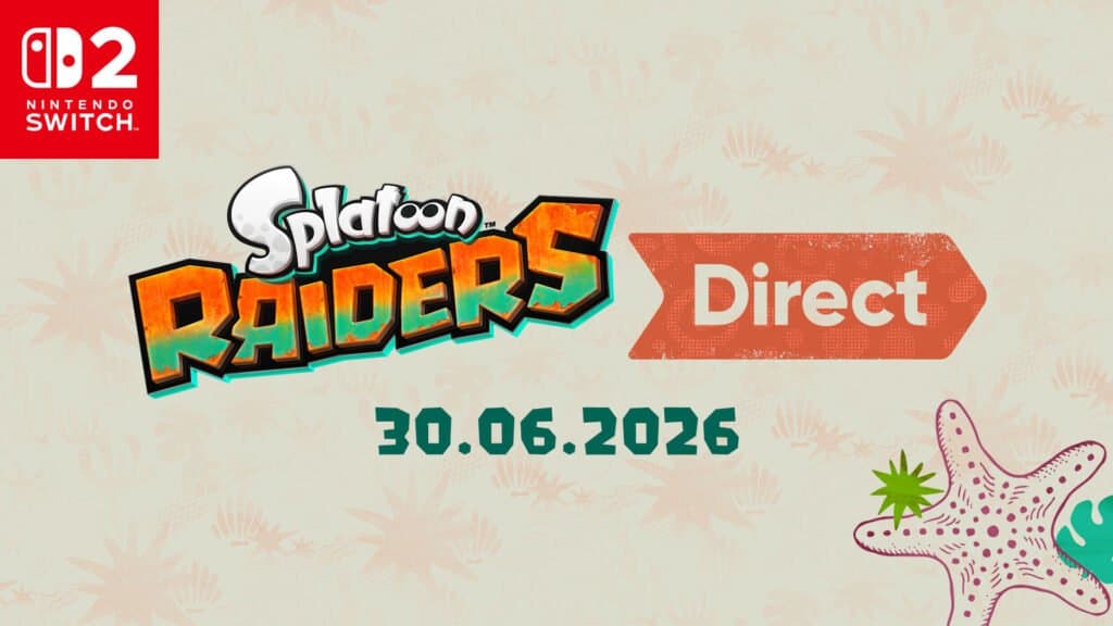 Nintendo anuncia Splatoon Raiders Direct para esta terça-feira (30)