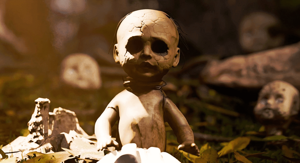Where Dolls Hang transforma a assustadora Ilha das Bonecas em um jogo de terror psicológico
