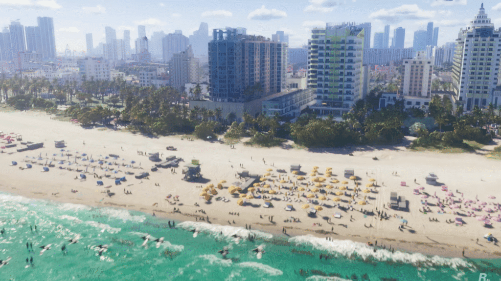 Fãs montam mapa completo de GTA 6 em site interativo com centenas de locais identificados