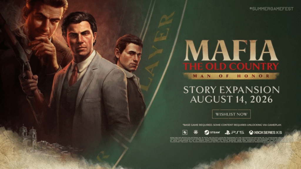 Mafia: The Old Country receberá expansão de história em agosto