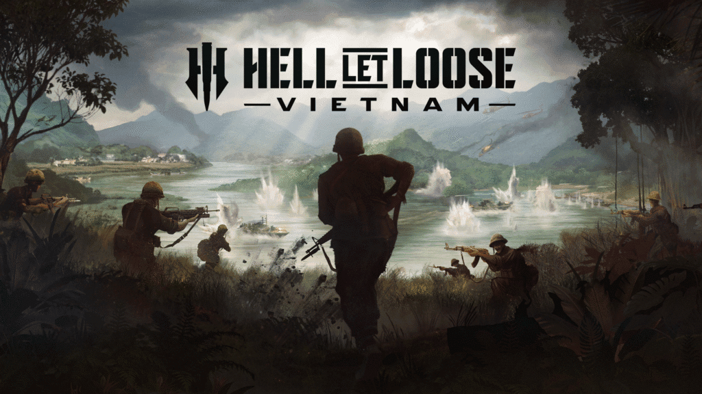 Hell Let Loose Vietnam é Adiado para Agosto de 2026