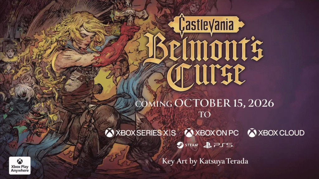 Castlevania: Belmont’s Curse Ganha Data de Lançamento