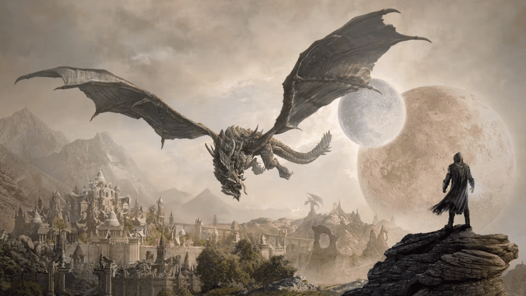 Bethesda diz que revelará The Elder Scrolls 6 “na hora certa”