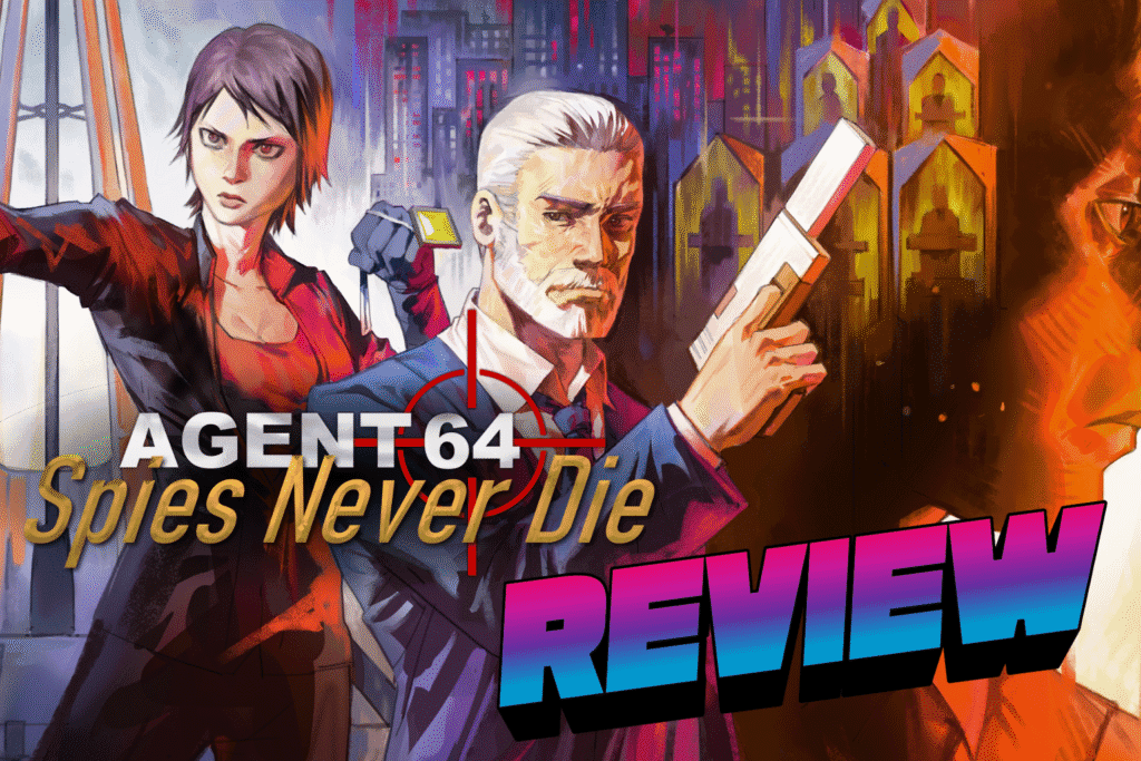 Agent 64: Spies Never Die – Review