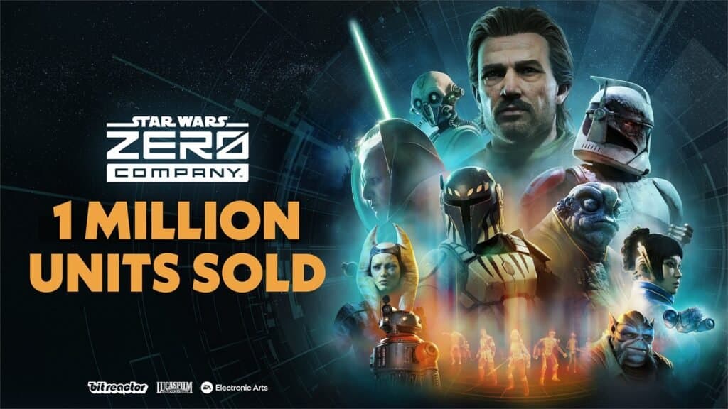Star Wars Zero Company passa de 1 milhão de unidades vendidas no primeiro mês