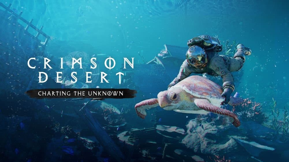 Crimson Desert Enhanced Revela Detalhes de Charting the Unknown