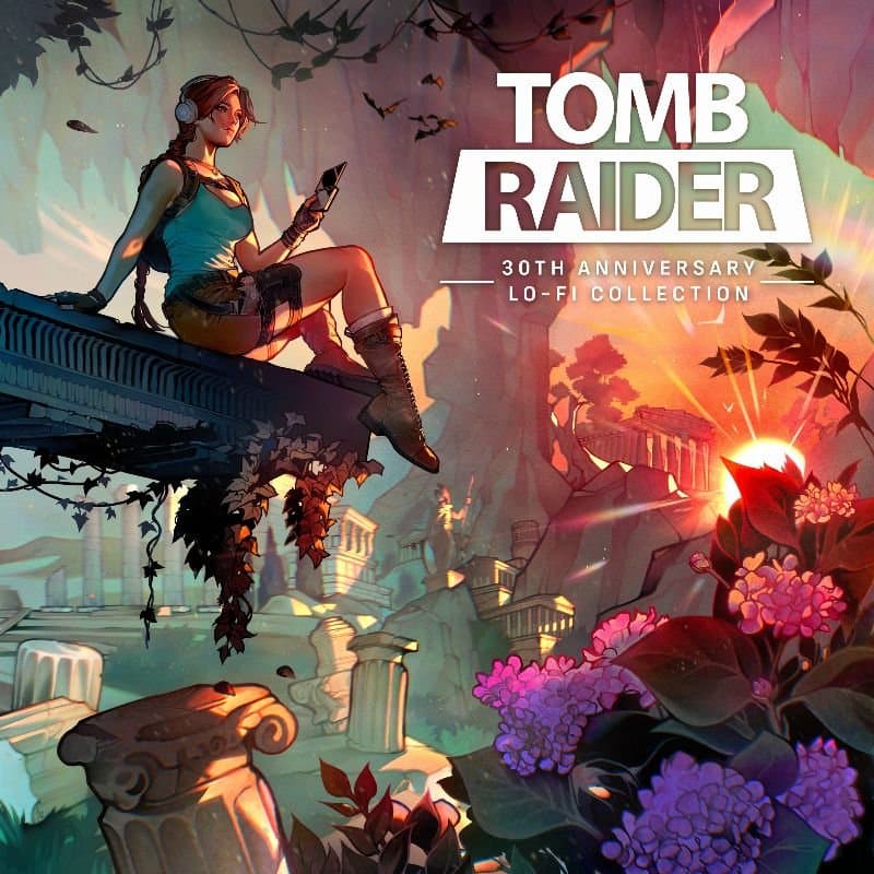 Tomb Raider celebra 30 anos com álbum Lo-Fi colaborativo e novo teaser de Legacy of Atlantis