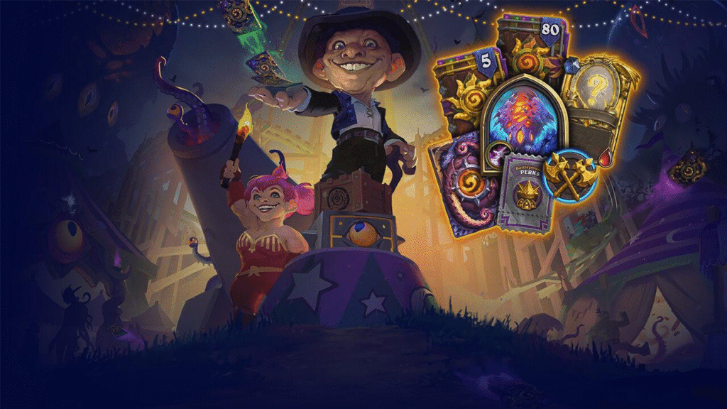 Hearthstone lança expansão Reinado dos Deuses Antigos com 135 novos cards