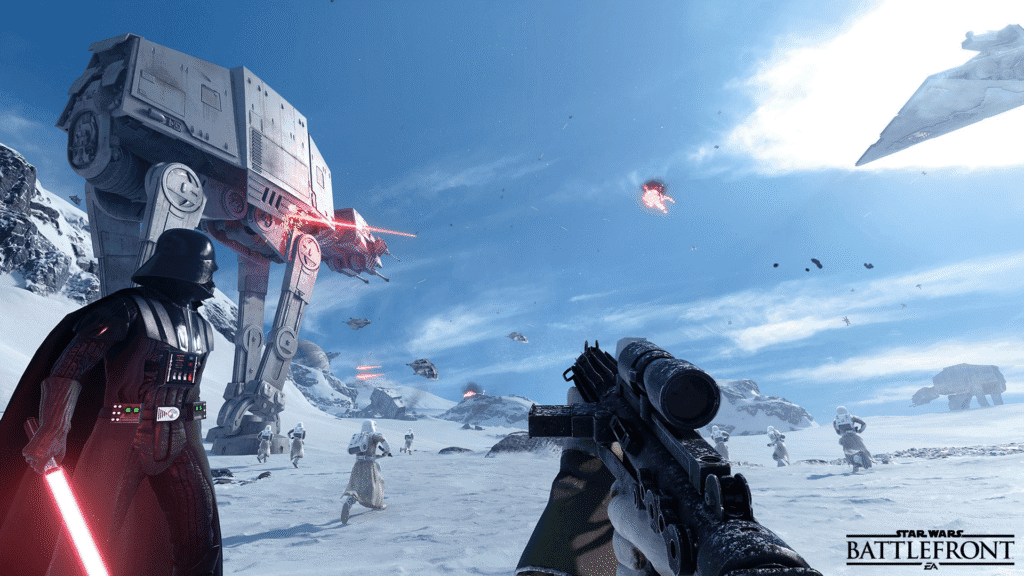EA dá indícios de um novo Star Wars: Battlefront após anos de espera