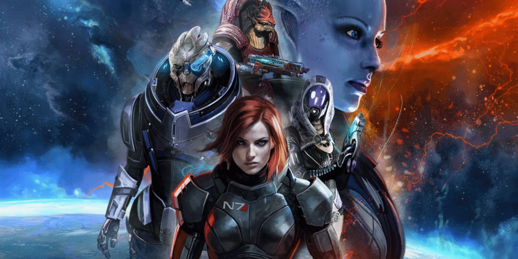Trailer de jogo cancelado de Mass Effect vaza online após fechamento da BioWare