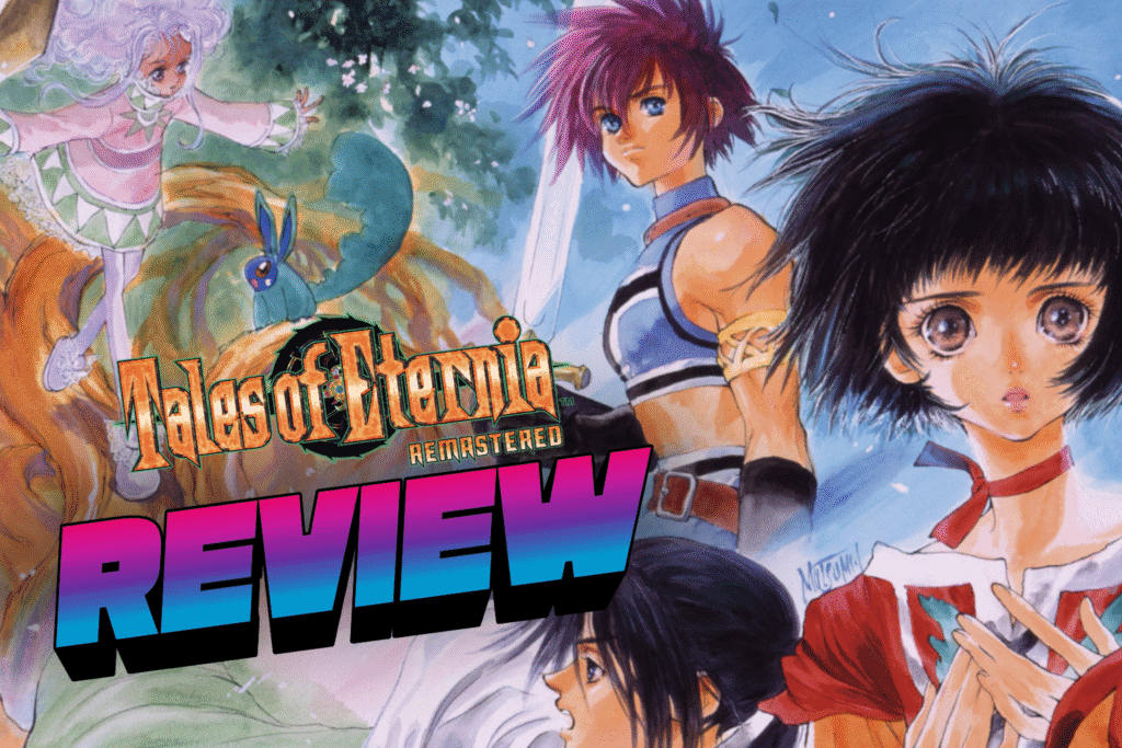 Tales of Eternia Remastered – REVIEW