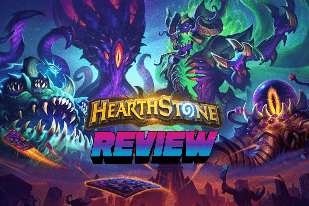 Hearthstone: Reinado dos Deuses Antigos aposta nos Deuses Antigos e em novas possibilidades de construção de decks