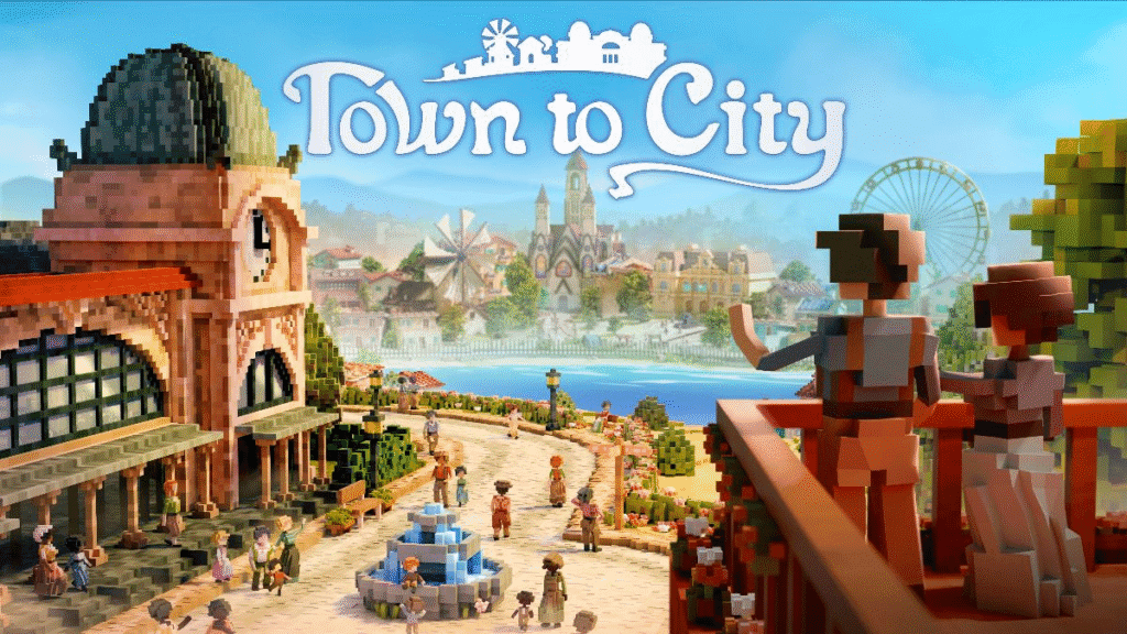 Town to City recebe atualização gratuita com criação de paisagens, novos acessórios e mais