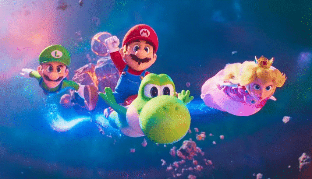 Nintendo Direct de Super Mario Galaxy: O Filme revela vozes de Wart e Yoshi
