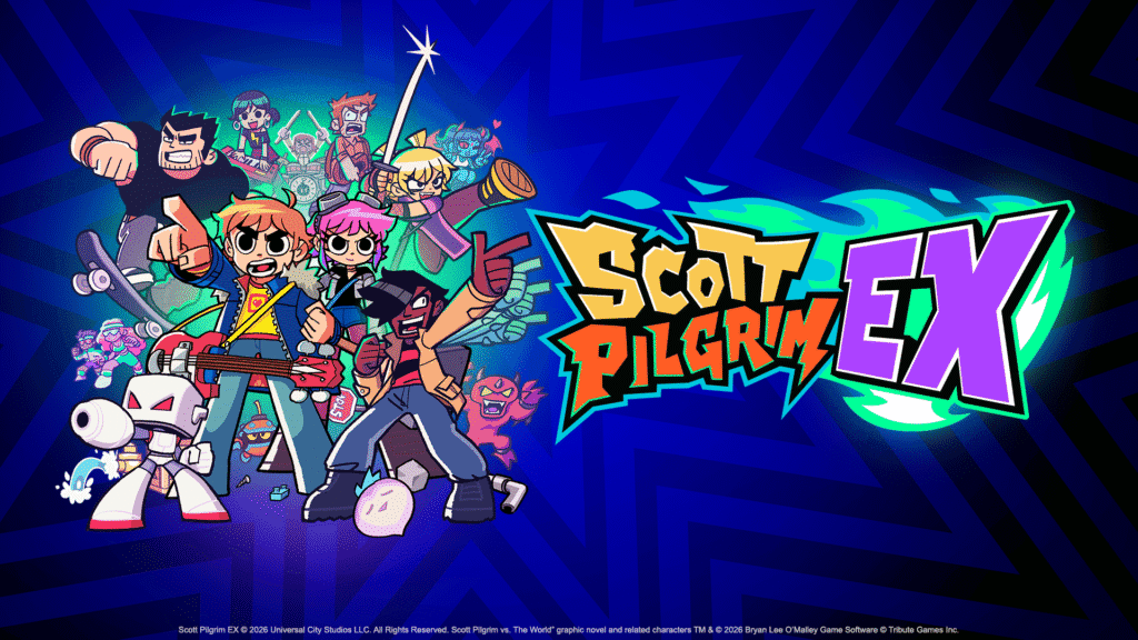 Scott Pilgrim EX já está disponível para consoles e PC
