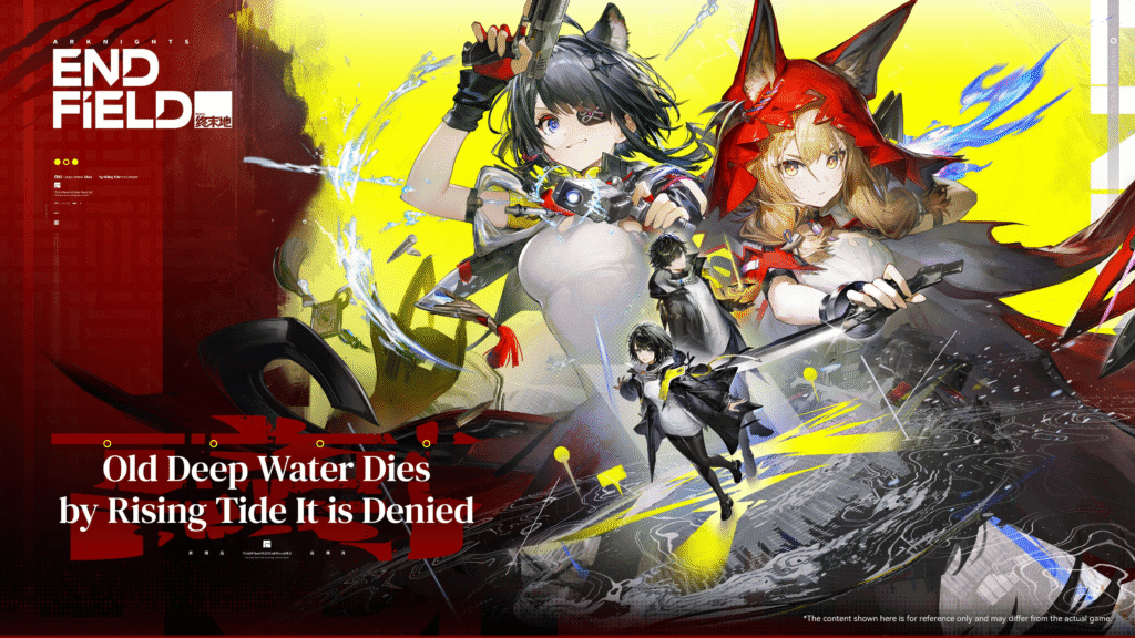 Arknights: Endfield anuncia sua primeira grande atualização