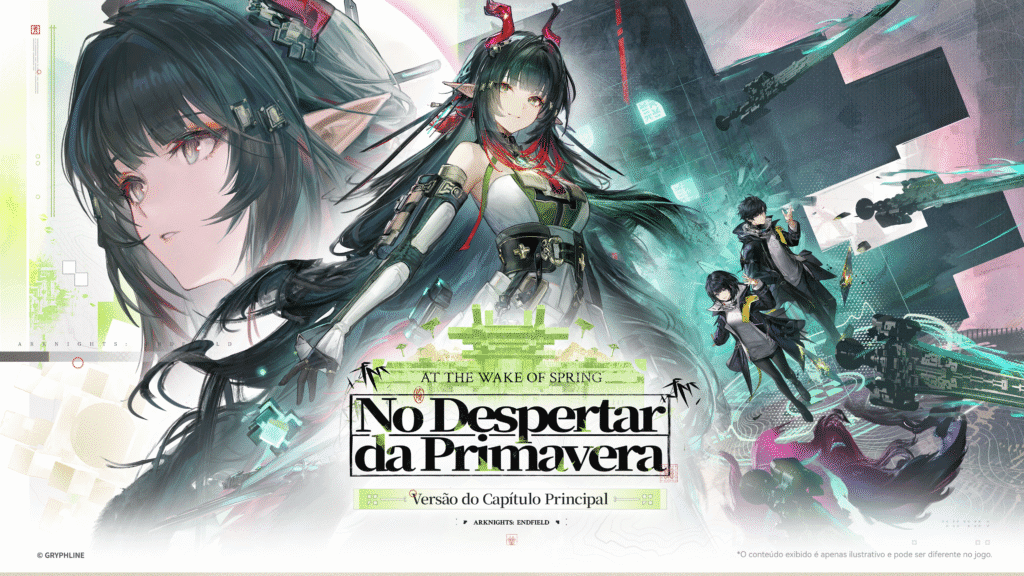 Arknights: Endfield expande a história de Wuling em “No Despertar da Primavera”, que chega em 17 de abril