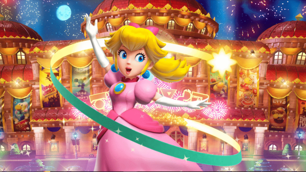 Miyamoto comenta evolução da Princesa Peach nos filmes de Mario