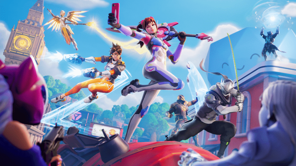 Fortnite e Overwatch se Unem em Novo Evento de Colaboração