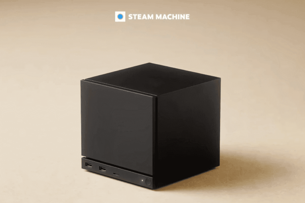 Valve confirma lançamento de Steam Machine e Steam Frame para o verão americano de 2026