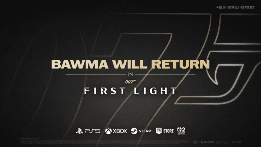 007 First Light recebe nova missão de história anunciada no Summer Game Fest