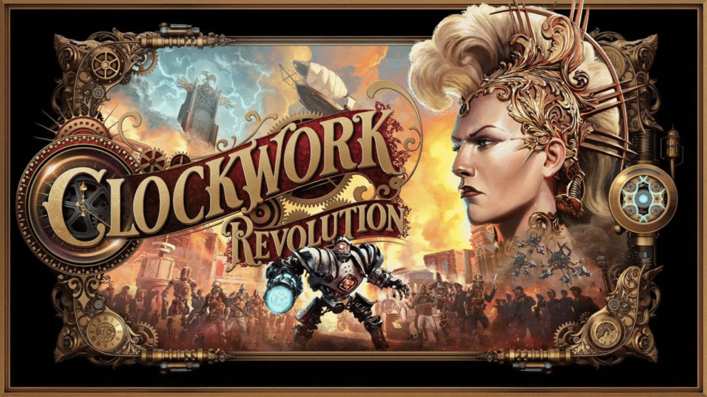 Clockwork Revolution Ganha Janela de Lançamento e Exclusividade para Xbox
