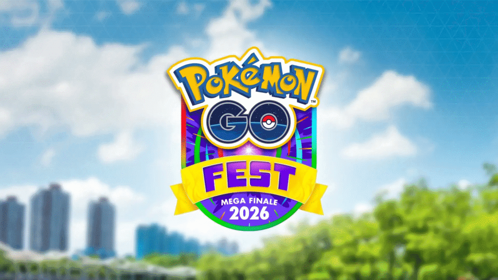Pokémon GO Fest 2026: Mega Finale já tem data para acontecer