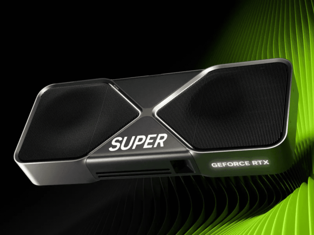 NVIDIA adia lançamento da linha RTX 50 SUPER devido ao alto custo da memória GDDR7