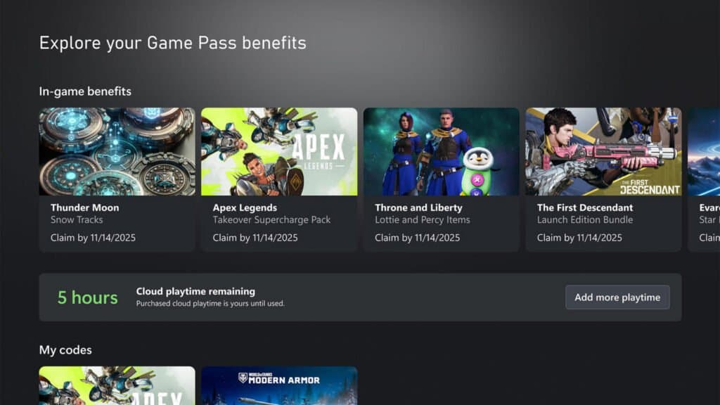 Microsoft Limitará Horas de Jogos em Nuvem no Xbox Game Pass