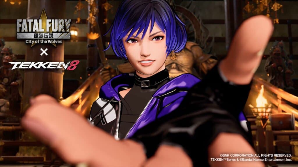 Reina, de Tekken 8, é anunciada como personagem de Fatal Fury: City of the Wolves