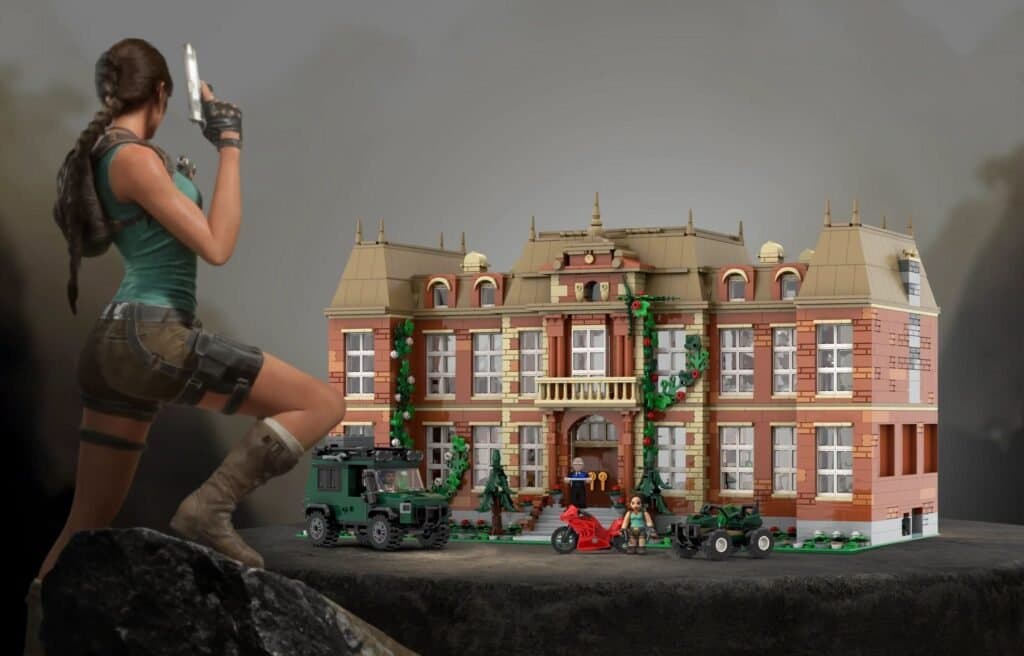 Crystal Dynamics celebra 30 anos de Tomb Raider com colaborações e produtos para fãs