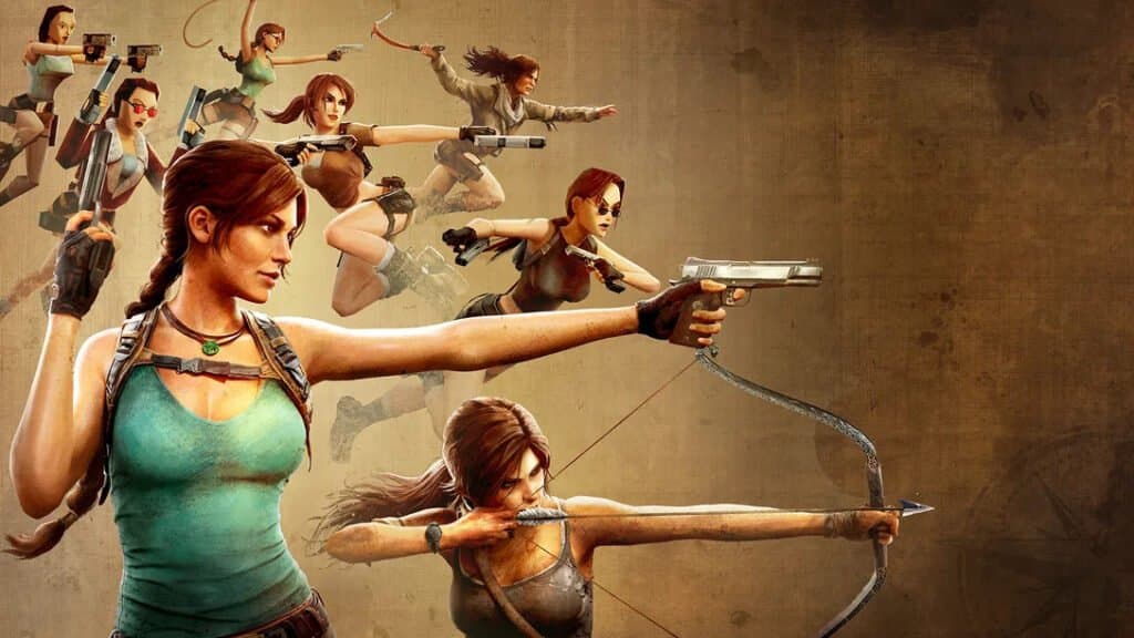 Tomb Raider: Legacy of Atlantis detalha evolução visual de Lara Croft