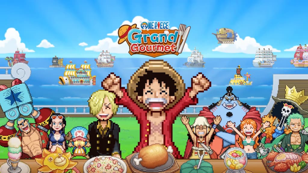 ONE PIECE: Grand Gourmet já está disponível com mais de 400 personagens e restaurante personalizável