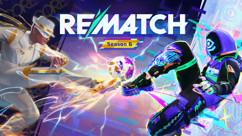 Rematch lança Temporada 6 com novo sistema de progressão e recompensas