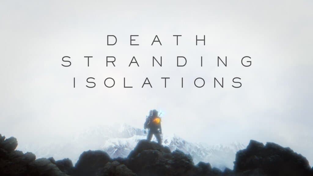 Death Stranding Isolations ganha primeiro trailer e confirma estreia no Disney+ em 2027