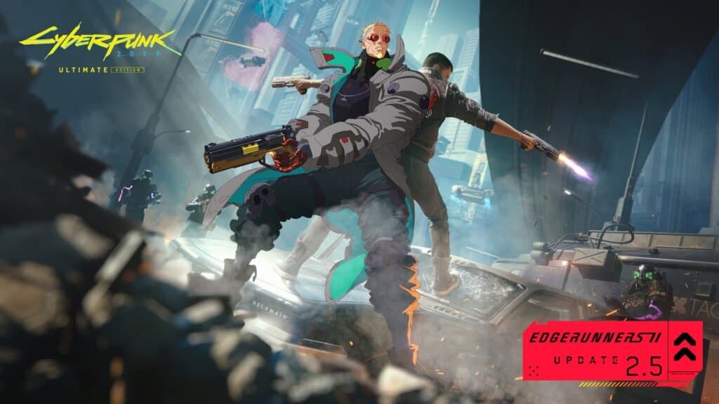 Atualização Edgerunners 2 chega ao Cyberpunk 2077 nesta quinta-feira