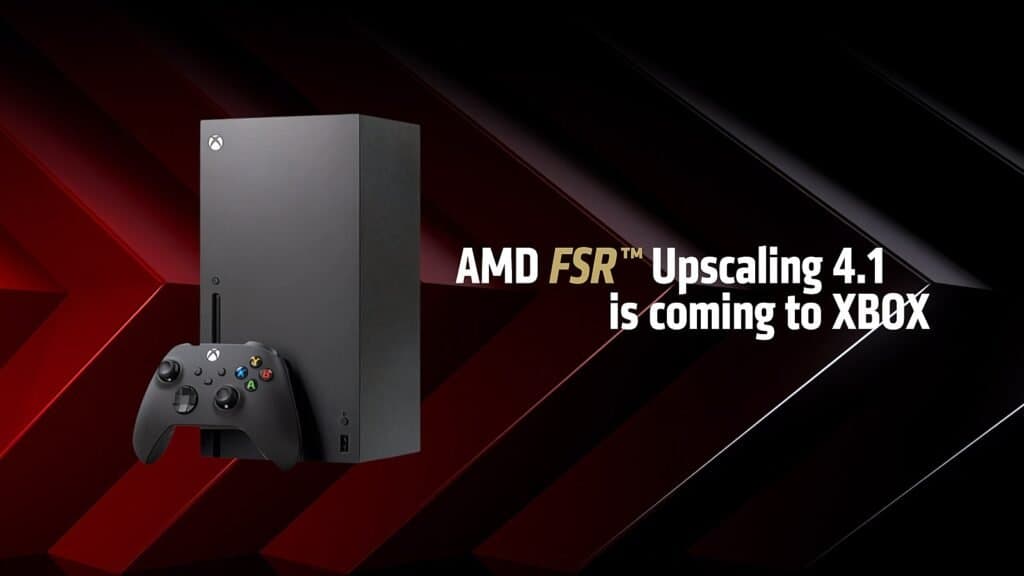 AMD leva FSR 4.1 para RX 6000, APUs, notebooks, handhelds e Xbox