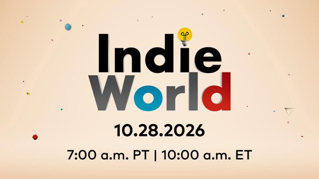 Nintendo anuncia nova Indie World Showcase com foco no Nintendo Switch e Switch 2