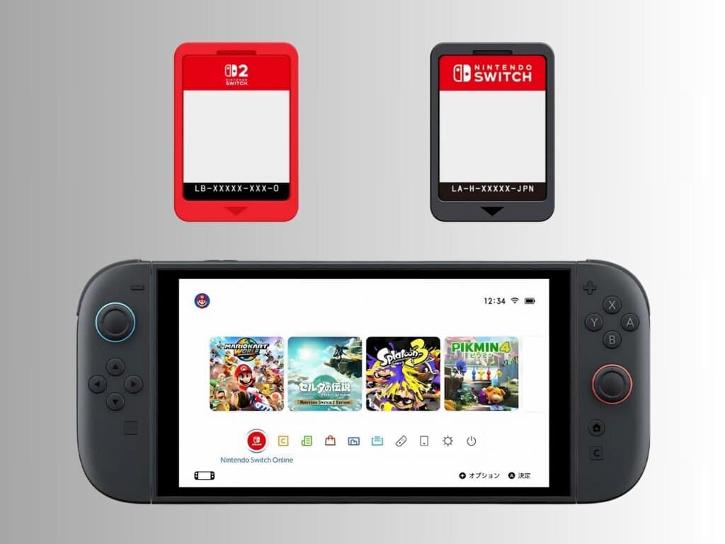 Nintendo confirma que não pretende abandonar mídias físicas no Switch 2